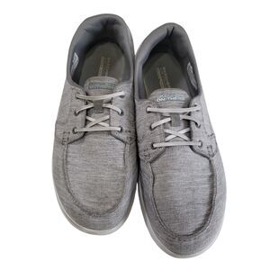 Skechers On The Go Women's Slip In Grey Walking Shoes, Size 10 M